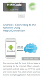 Mobile Screenshot of hmkcode.com