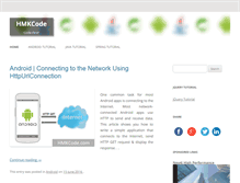 Tablet Screenshot of hmkcode.com